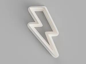 Lightning Cookie Cutter - Free To Sell