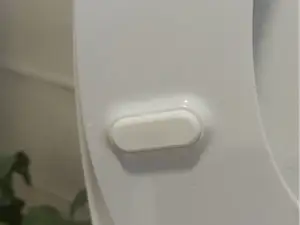 Toilet seat bumpers for Roca Victoria model