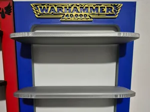 Miniture Figurine Display Stand