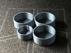 Multi-Size Vial Caps (3, 5, 10, & 30ml) All-in-One