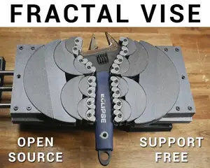 Clamp anything! Fractal vise