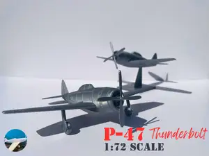 P-47 Thunderbolt [1:72 Scale]