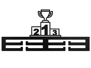 Medal hanger podium