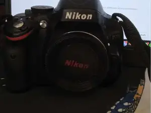 Nikon DSLR body cap
