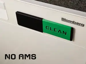 Dishwasher sign