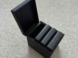 Commodore 64 Game Cartridge Storage Box