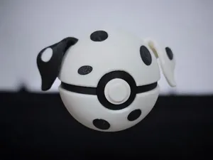 Dalmatians Pokéball - Multipart