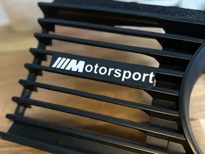 Classic BMW M Motorsport Badge | E30 E34 E32 Badge