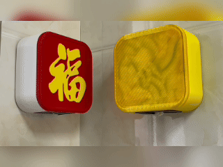 壁挂式一次性保鲜膜套收纳盒