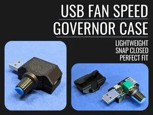 USB Fan Speed Governor/Controller