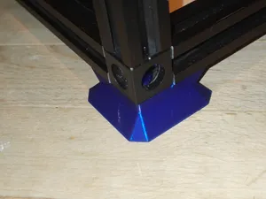2020 alu profile corner feet
