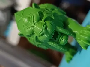 Tigre Dientes de Sable Acorazado Figura Fantástica