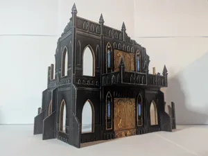 Retro Imperial Ruins 