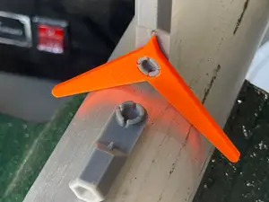 Round Stock Drill Press / Mill Center Finder 