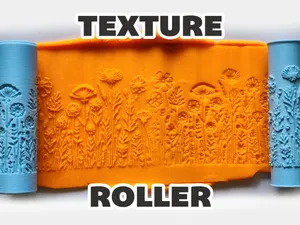 Texture Roller V321 | Wildflowers