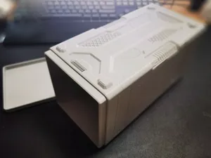 科幻风收纳盒 文具盒