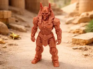 Anubis-Mech Wuestenwaechter
