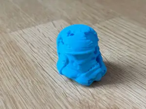 Dead Trooper Keychain Charm