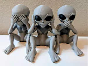 No Evil – Alien Collection