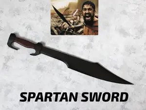 Spartan sword (300 movie)