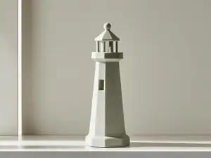 Minimalist Lighthouse