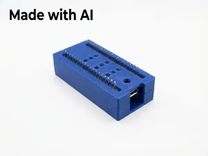 Raspberry Pi Pico W WH Case – Fully Designed by AI
