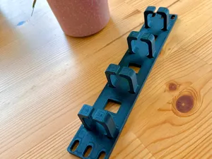 Cable Management for 10" Network Rack
