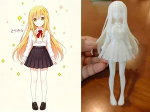 动漫女孩 小埋（校服）
