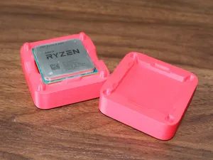 AMD AM4 CPU Storage Box – Pin-Safe Protective Case