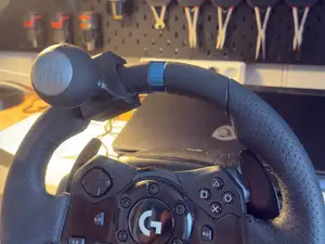 Steering Knob Mount (Logitech Shifter MOD)