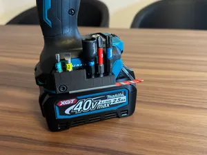 Bit holder for Makita XGT 40V Drills