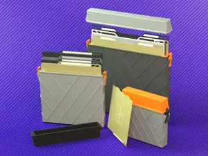 Bambu Lab Build Plate Magazines (new BQ versions)