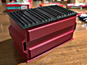 Dumpster 150mm / 5.9 in. mini Pencil & Pen holder