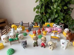Farm animals - set