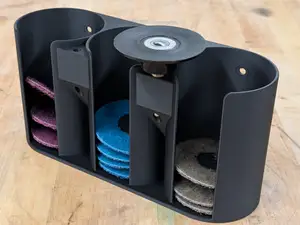 3in Roloc Disc Holder