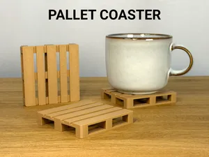 Pallet Coaster
