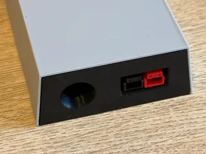 Starlink Mini boost converter powerpole case