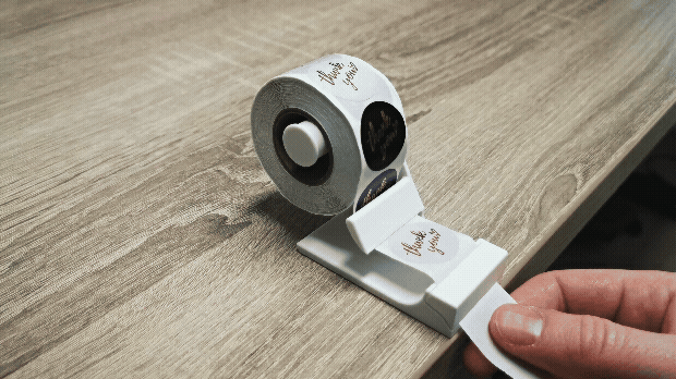 Sticker Buddy - One-Handed Sticker Assistant (21g)
