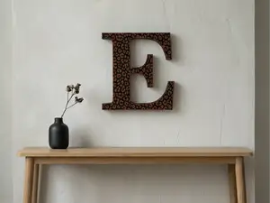 A-Z Decoration Letters - leopard print letters