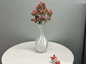 丝绸花瓶