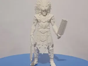 miniatura guerriero maya ordine dei giaguari