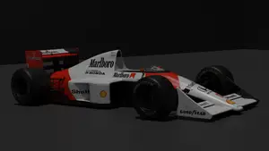 McLaren MP4 F1 Car (Ayrton Senna Tribute)