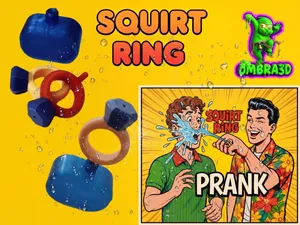 SQUIRT RING - PRANK