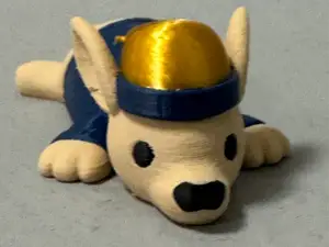 Articulated Zippy the Kangaroo Akron University