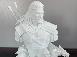 The Witcher Geralt of Rivia Bust