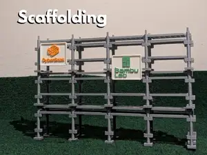 Modular Scaffolding 1:20 Scale -Ponteggio Modulare