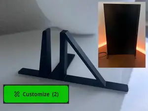 Vertical Monitor stand V3