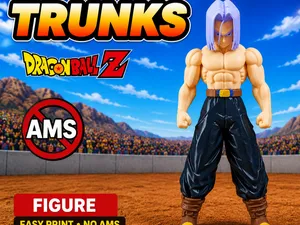 Figura Trunks del futuro DBZ (Sin AMS)