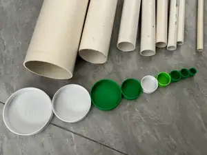 pvc管帽盖帽装修水管保护盖堵帽16 20 25 32 40 50 75 90 110管
