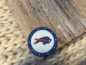 Buffalo Bills Poker Chip